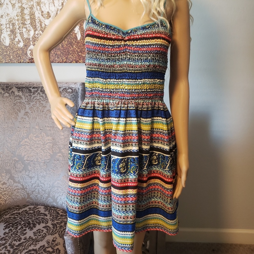 Multi colored dress